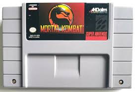 MORTAL KOMBAT NINTENDO SNES