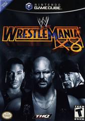 WWE WRESTLEMANIA X8 NINTENDO GAMECUBE
