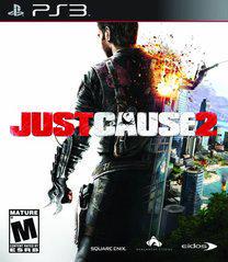 JUST CAUSE 2  PS3