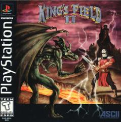 KING'S FIELD 2 PS1