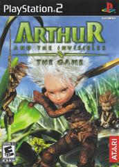 ARTHUR AND THE INVISIBLES THE GAME PS2