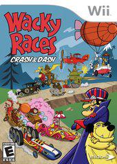 WACKY RACES CRASH & DASH  NINTENDO WII ORIGINAL