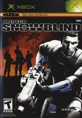 PROJECT SNOWBLIND   XBOX ORIGINAL