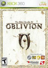 THE ELDER SCROLLS IV OBLIVION   XBOX 360