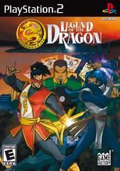 LEGEND OF THE DRAGON  PS2