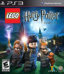 LEGO HARRY POTTER YEARS 1-4 PS3