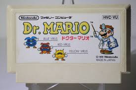 DR.MARIO FAMICON NINTENDO NES