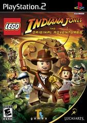 LEGO INDIANA JONES THE ORIGINAL ADVENTURES   PS2