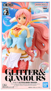 ONE PIECE GLITTER & GLAAMOURS SHIRAHOSHI MANGAS