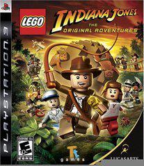 LEGO INDIANA JONES THE ORIGINAL ADVENTURE  PS3
