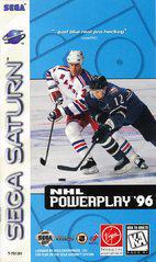 NHL POWERPLAY 96 SEGA SATURN