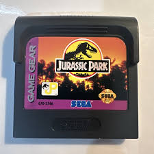 JURASSIC PARK GAME GEAR