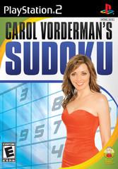 CAROL VORDERMAN'S SUDOKU PS2