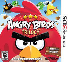 ANGRY BIRDS TRILOGY  NINTENDO 3DS