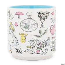 ALICE IN WONDERLAND  MUG AUTRES