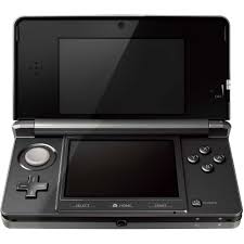 NINTENDO 3DS COSMO BLACK CONSOLES