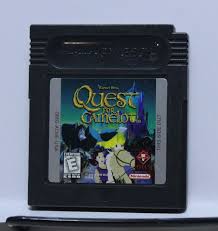 Quest for Camelot Game Boy