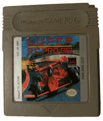 SUPER R.C. PRO-AM GAME BOY