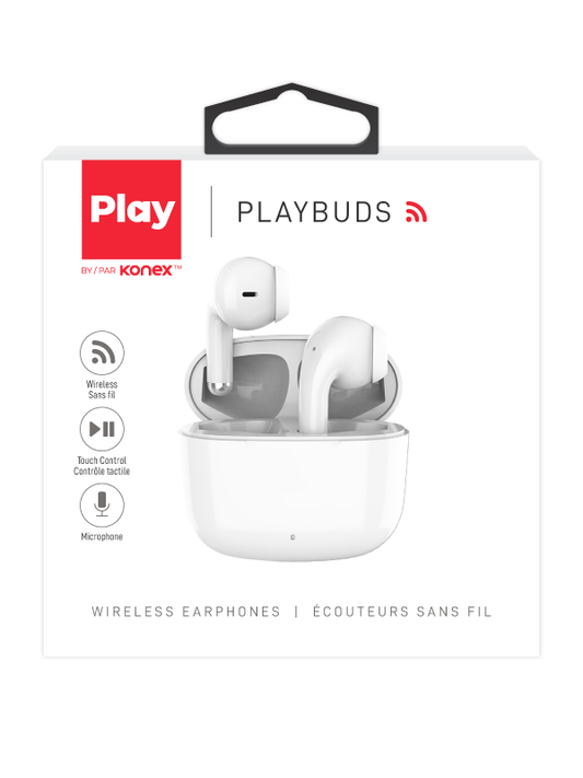 Écouteurs sans fil PlayBuds Electronique