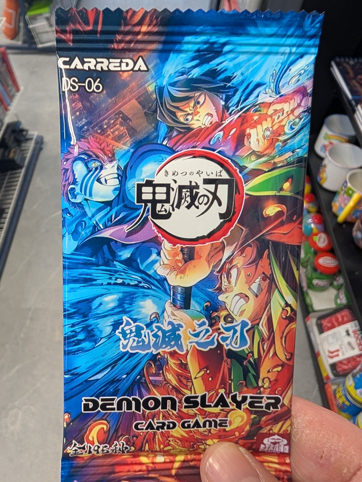 DEMON SLAYER WARPATH CARTES