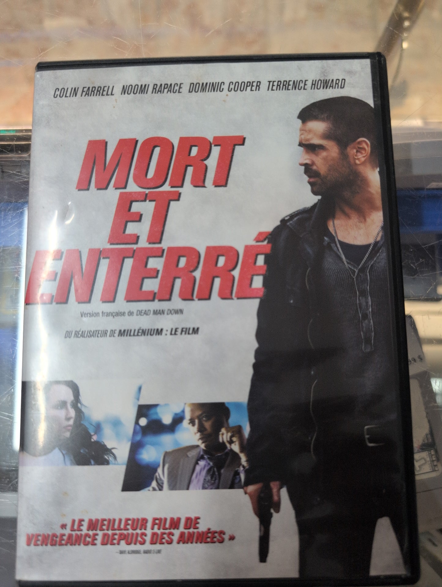 MORT ET ENTERRÉ FILM DVD