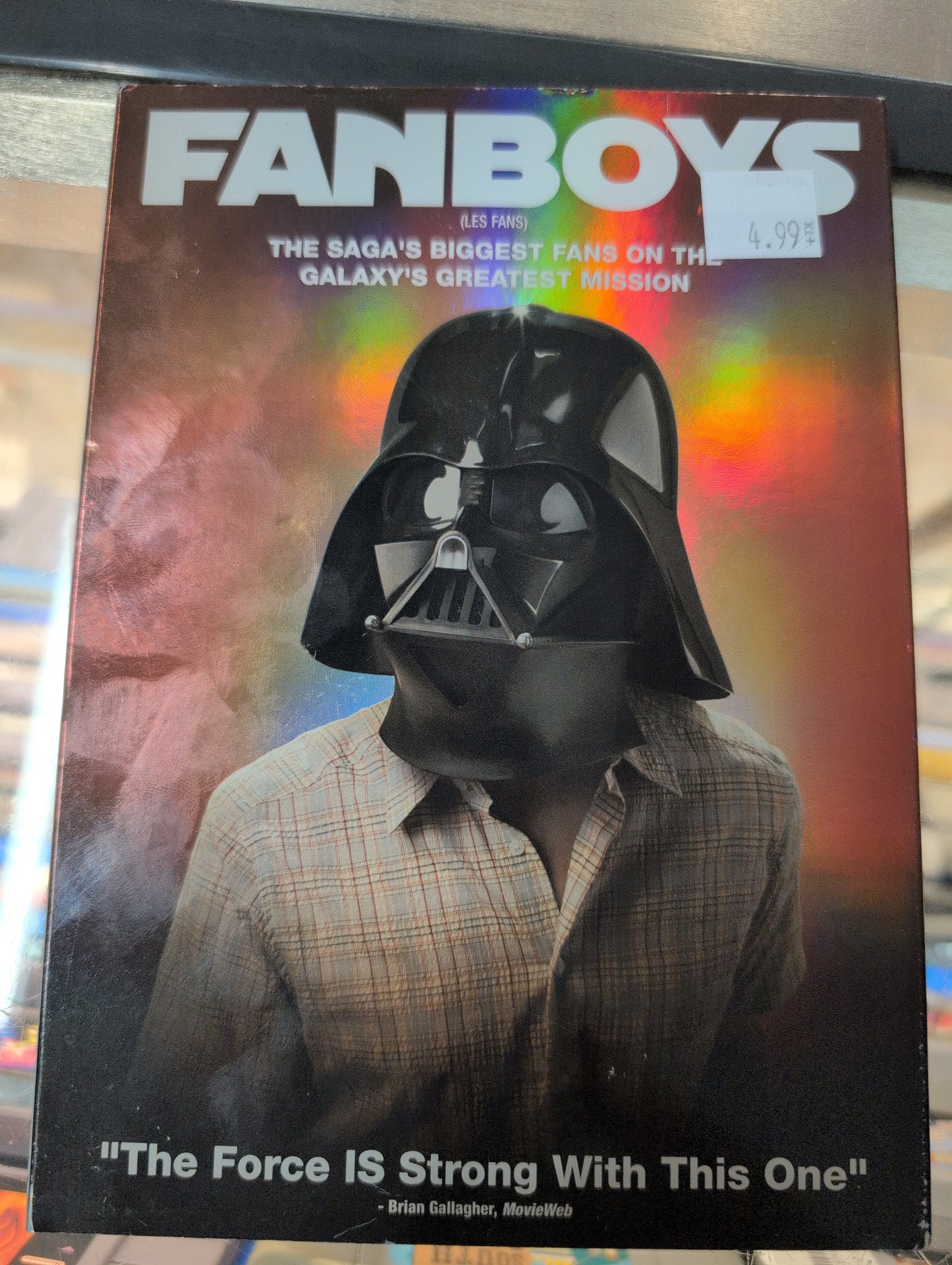 FANBOYS FILM DVD