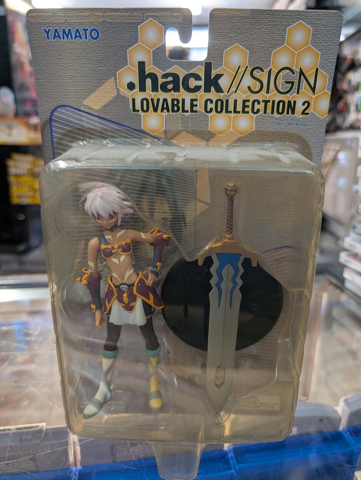 BLACK ROSE .HACK LOVABLE COLLECTION 2 MANGAS