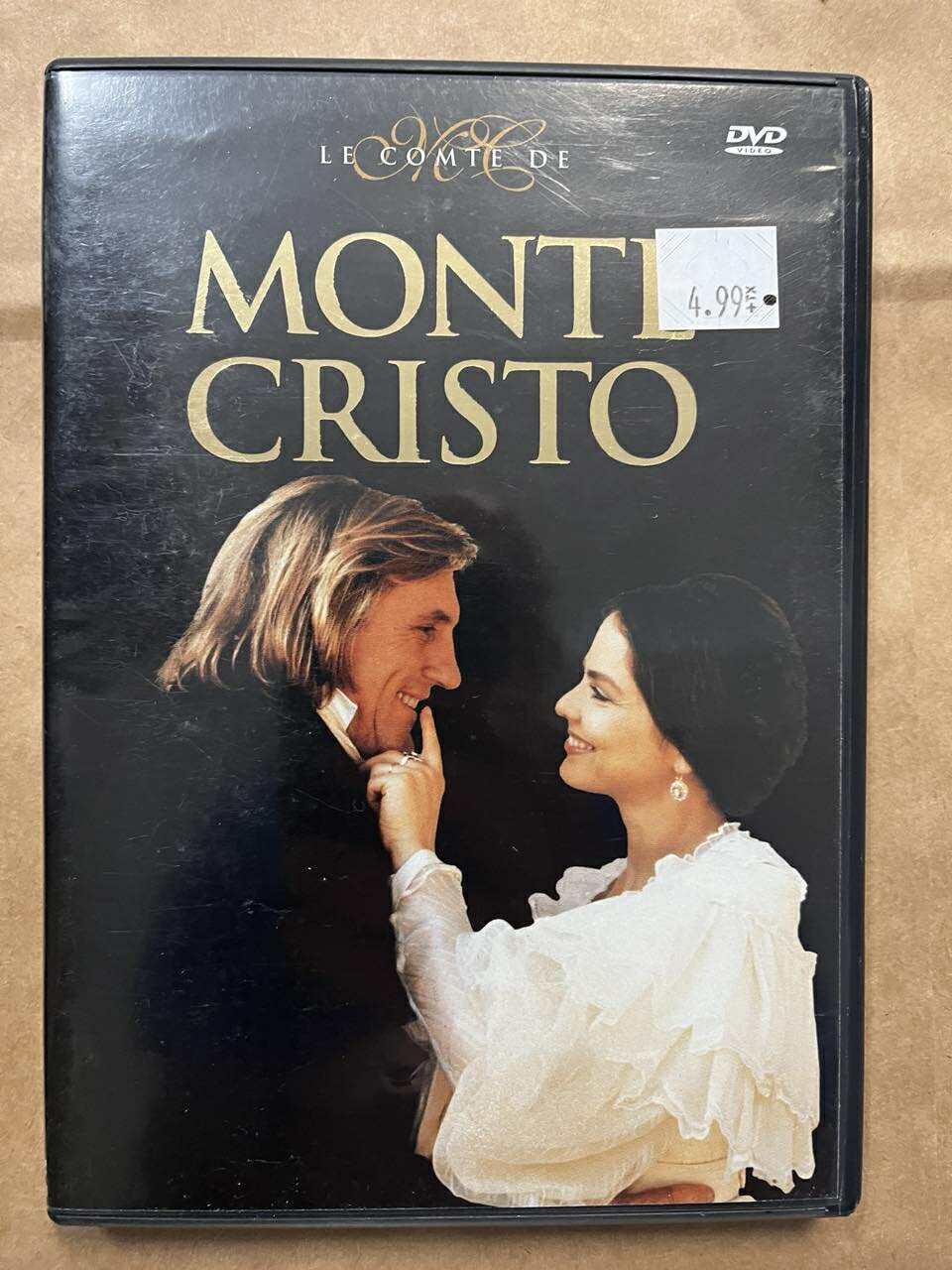LE COMPTE DE MONTE CRISTO EPISODE 1-2 DVD FILMS