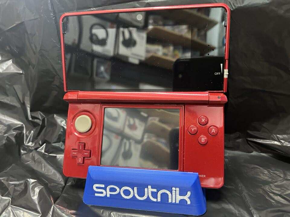 CONSOLE NINTENDO 3DS FLAME COLOR CONSOLE