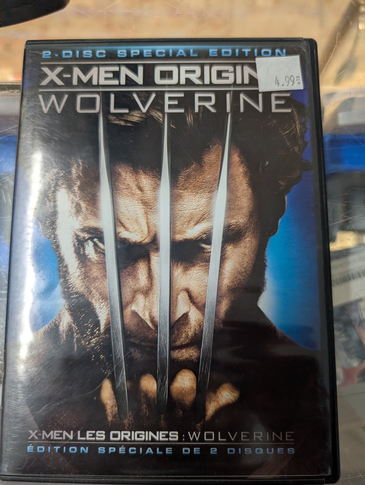 X-MEN ORIGINE WOLVERINE FILM DVD EDITION SPECIAL 2 DISQUES