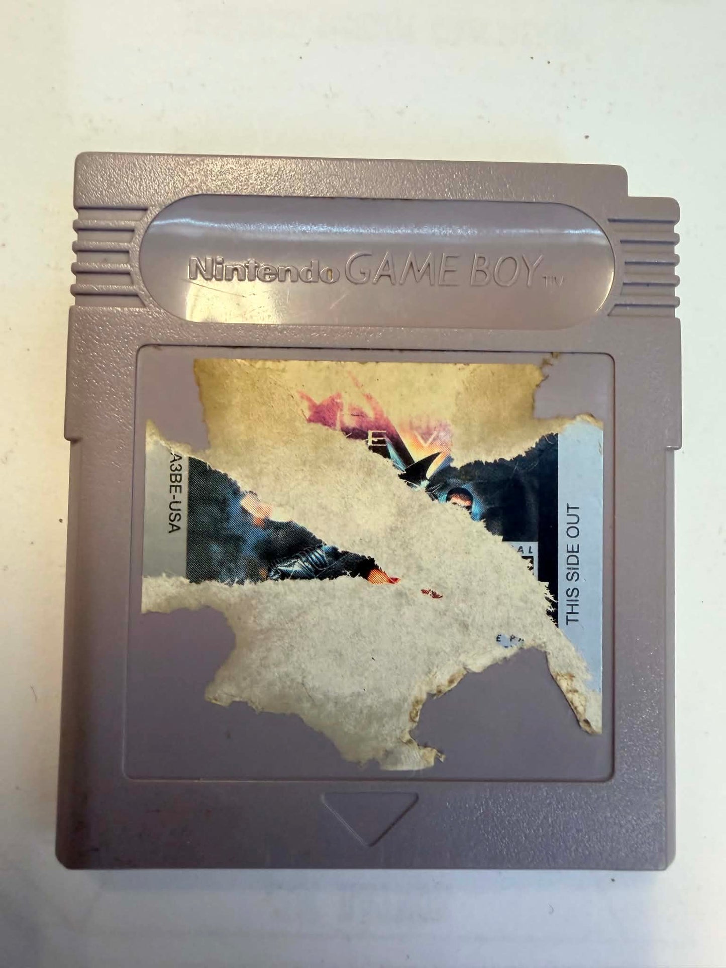 BATMAN FOREVER GAMEBOY