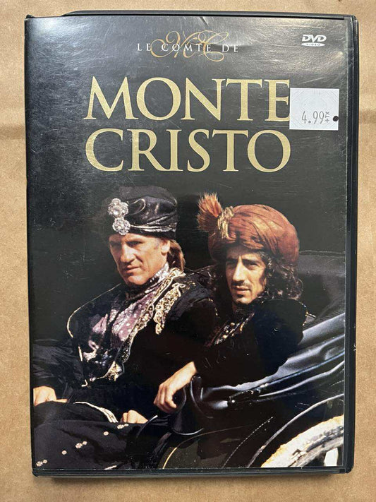 LE COMPTE DE MONTE CRISTO EPISODE 3-4 DVD FILMS
