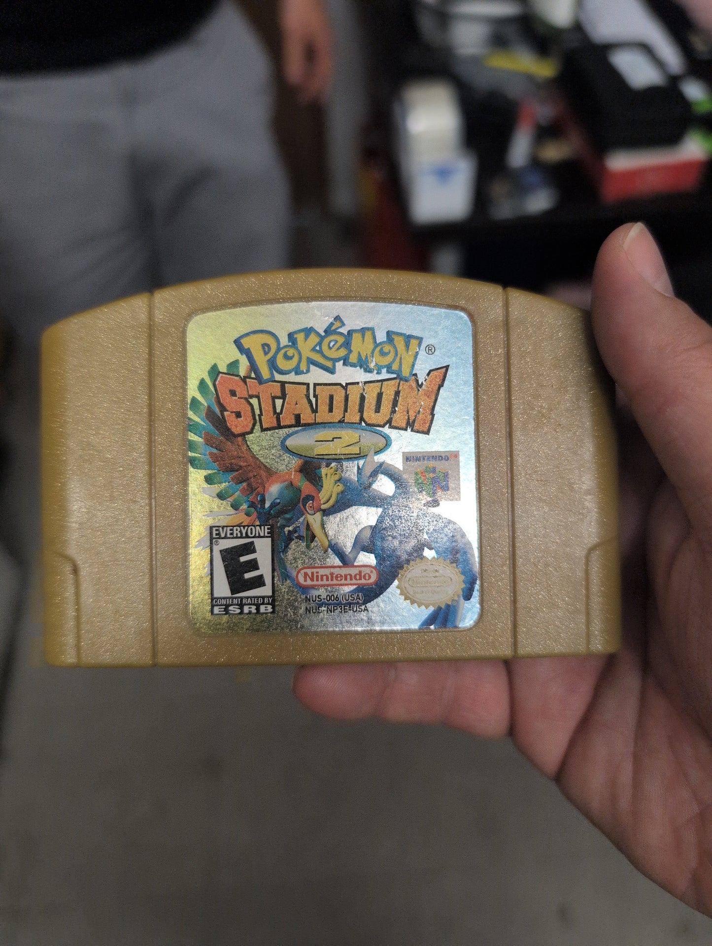 POKEMON STADIUM 2 N64