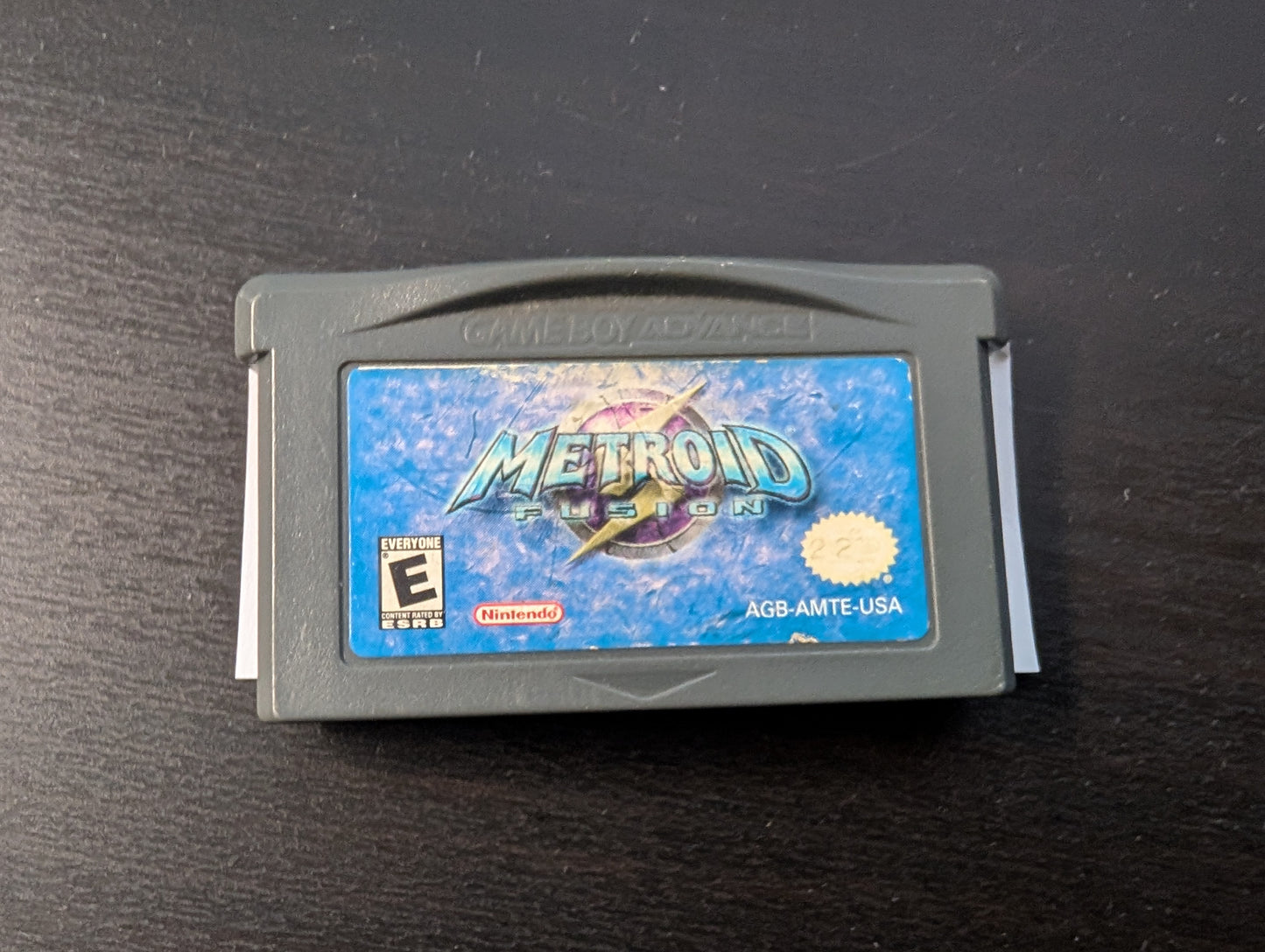 METROID FUSION GBA