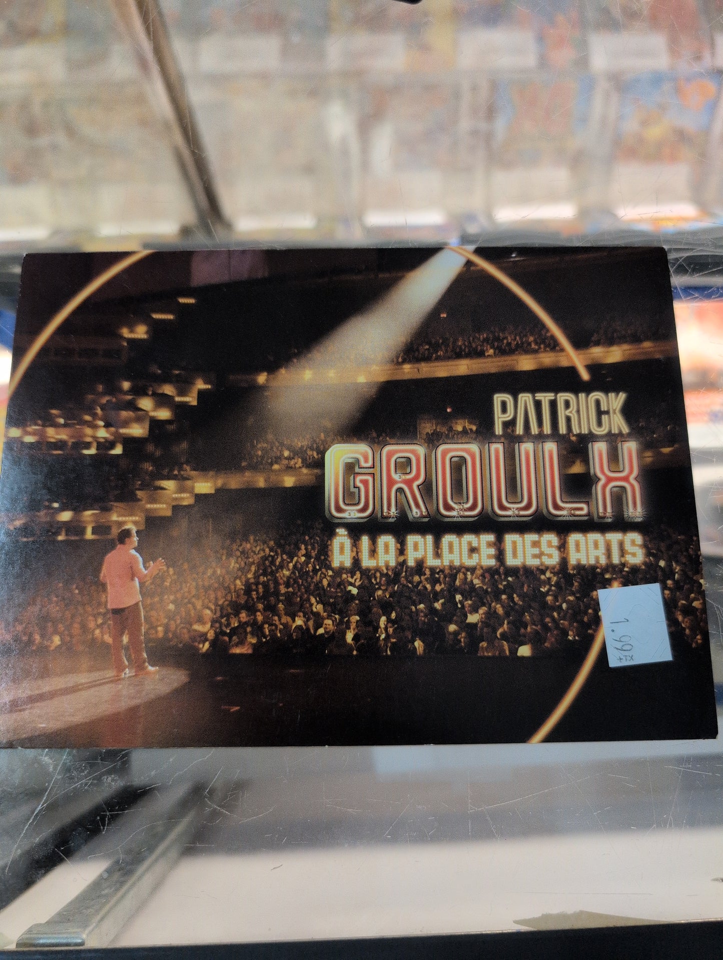 PATRICK GROULX A LA PLACE DES ARTS DVD