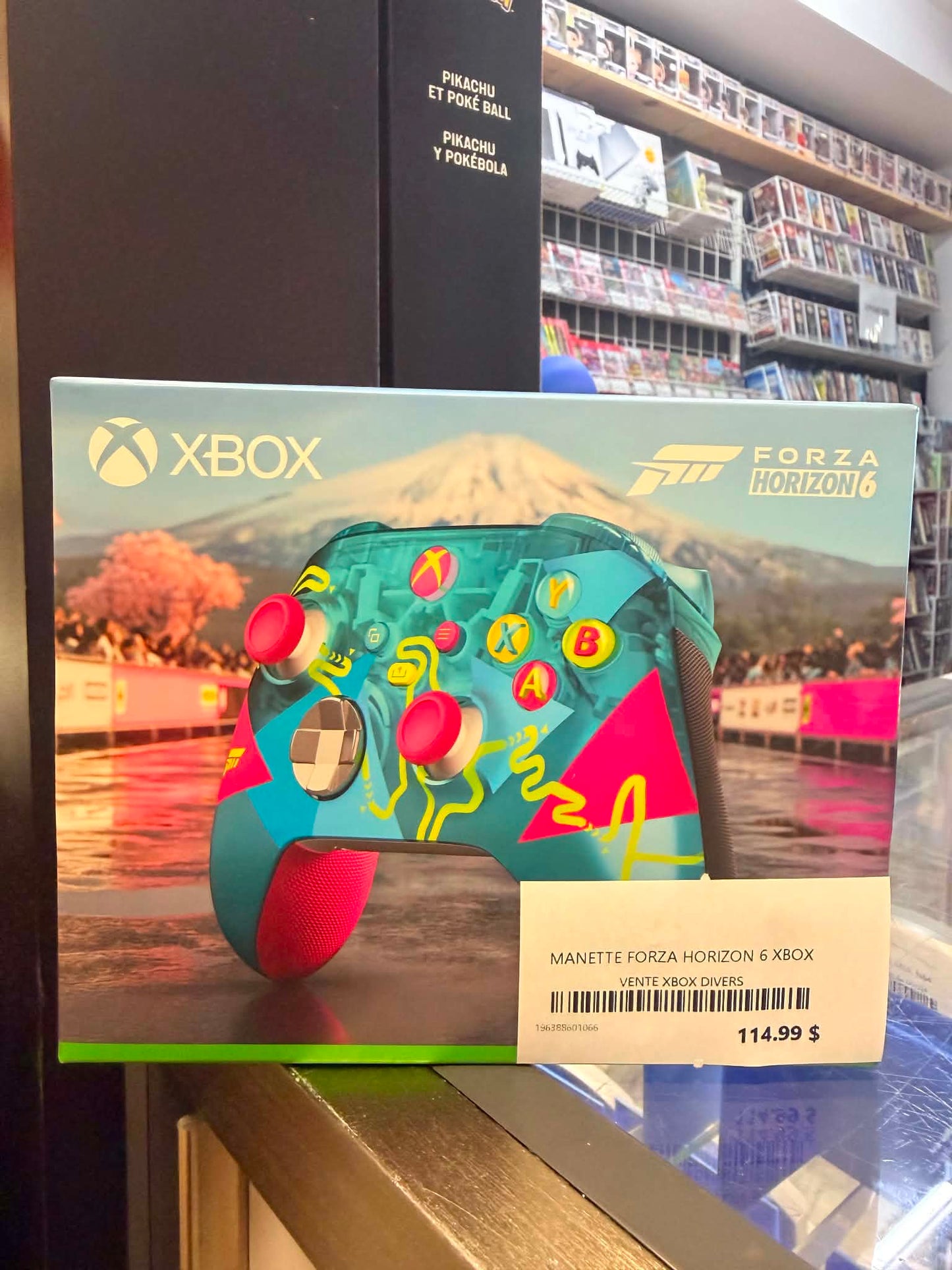 MANETTE FORZA HORIZON 6 XBOX ONE ET SERIES X
