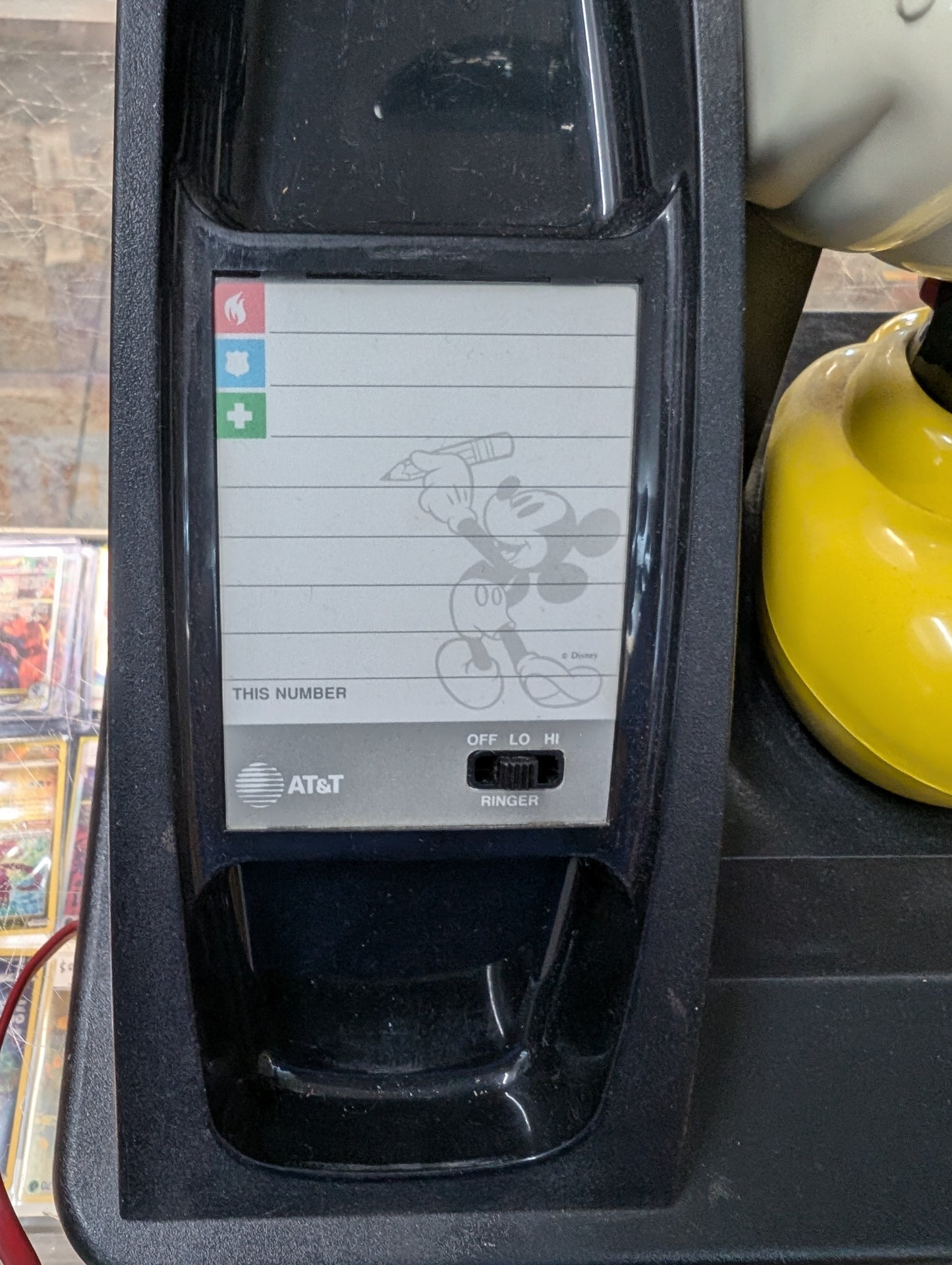 TELEPHONE MICKEY MOUSE AUTRES