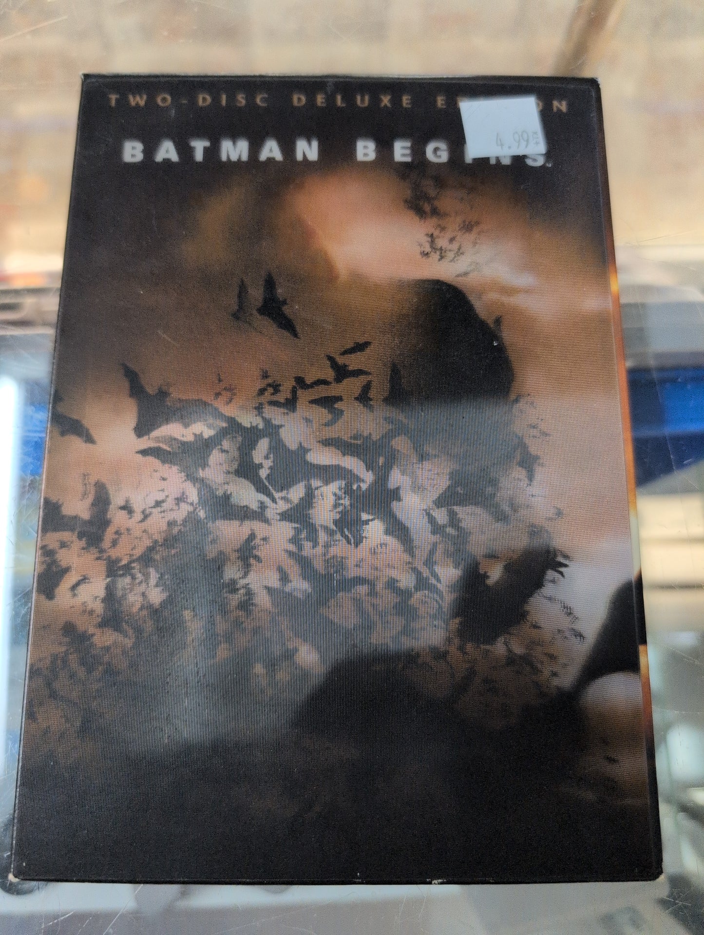 BATMAN BEGINS DELUXE EDITION DVD FILM