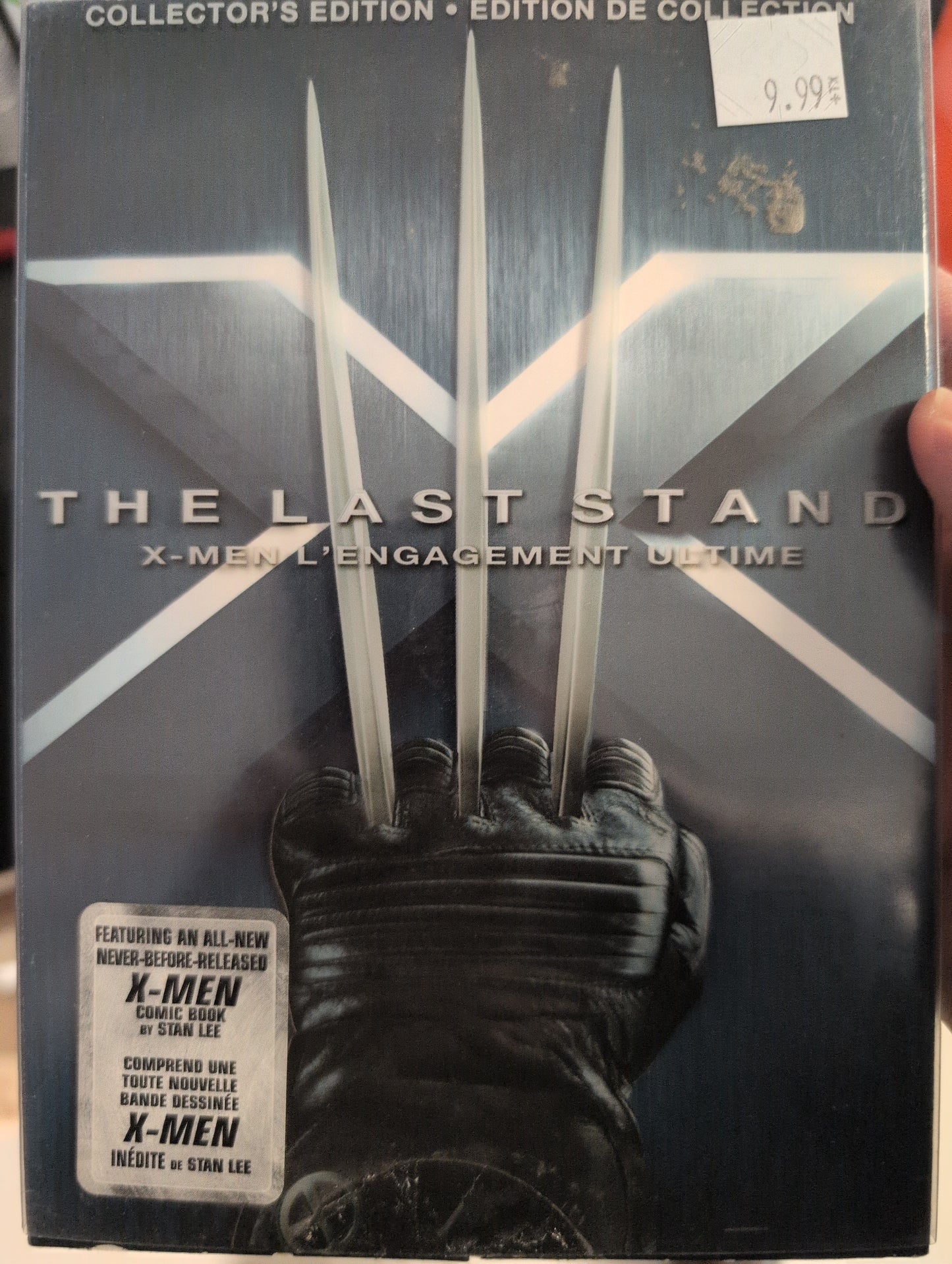 FILM X-MEN L'ENGAGEMENT ULTIME DVD EDITION DE COLLECTION