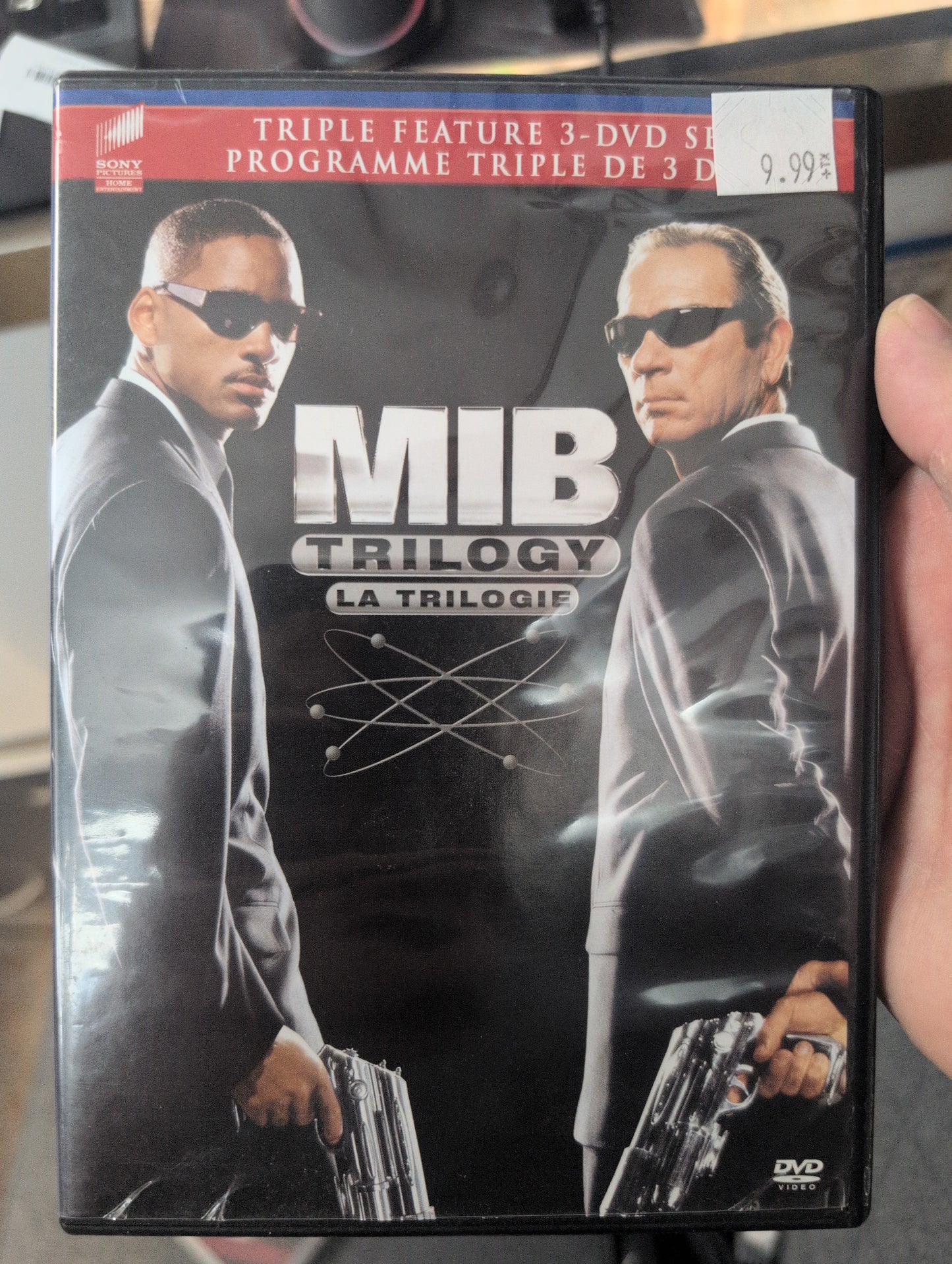 FILM HOMMES EN NOIR LA TRILOGIE DVD