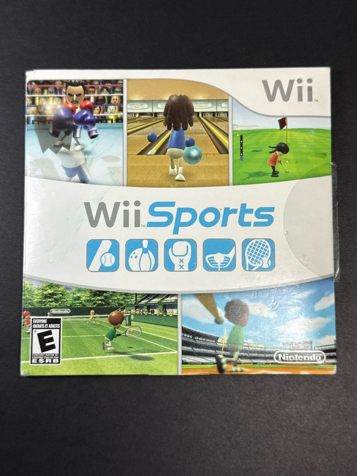 WII SPORTS NINTENDO WII ORIGINAL
