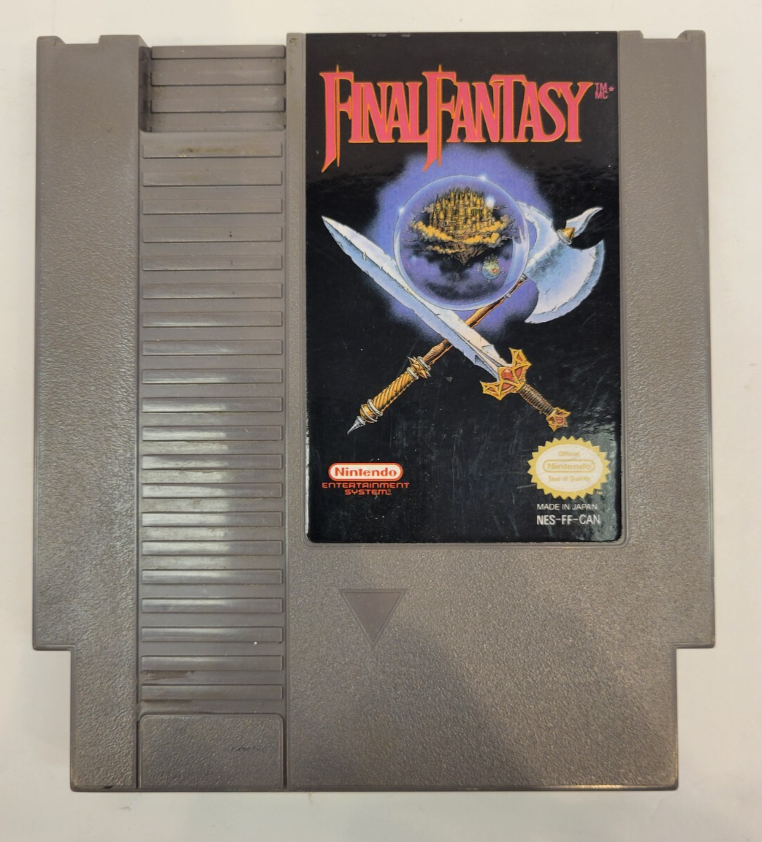 FINAL FANTASY NINTENDO NES