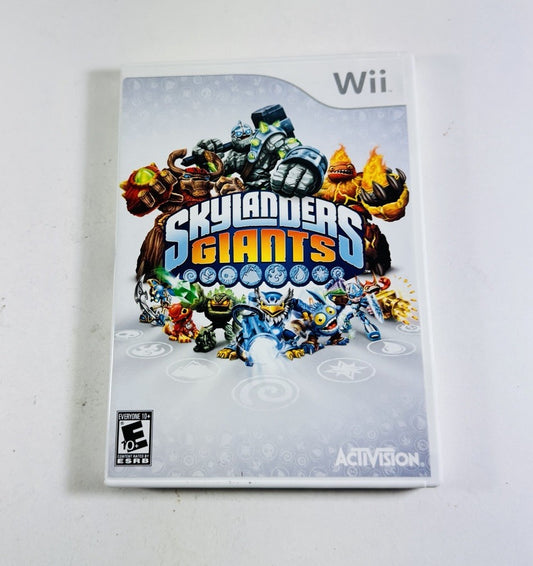 JEU SKYLANDERS GIANTS NINTENDO WII ORIGINAL