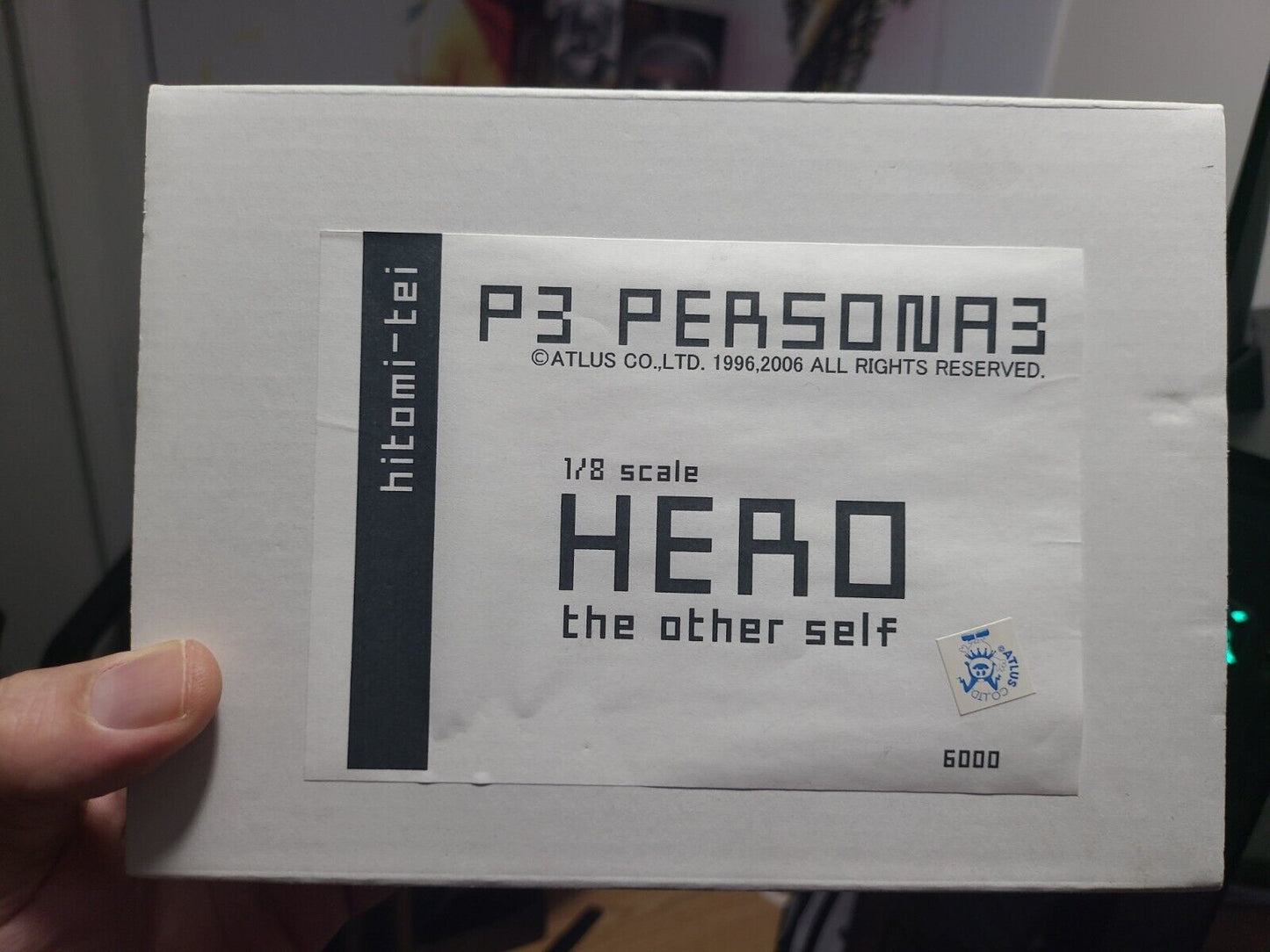 P3 PERSONA HERO 1/8 SCALE FIGURINE MANGAS