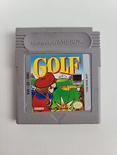 Golf Game Boy