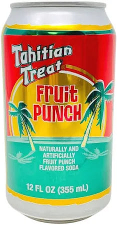 Tahitien Treat - Soda Fruit Punch