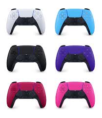 MANETTES PS5 (Couleur variée)