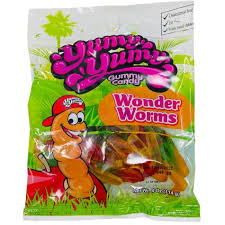 YUMMY YUMMY WONDER WORMS