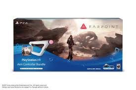 FARPOINT BUNDLE PS4 VR