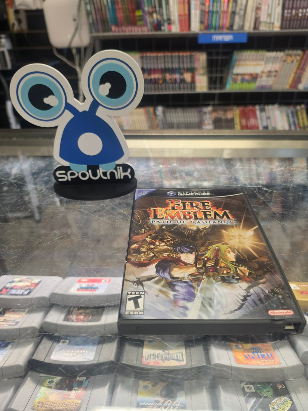 FIRE EMBLEM PATH OF RADIANCE NINTENDO GAMECUBE CIB